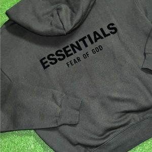 Essential Hoodie ´Stretch Limoˋ